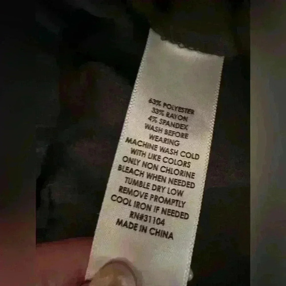 Like New Kim Rogers Pull on Pants - Picture 3 of 6